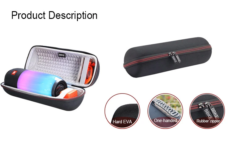 Wholesale Travel Hard EVA Carrying Speaker Hard Case for Jbl Charge 4 Wireless Bluetooth Speaker Hard Case