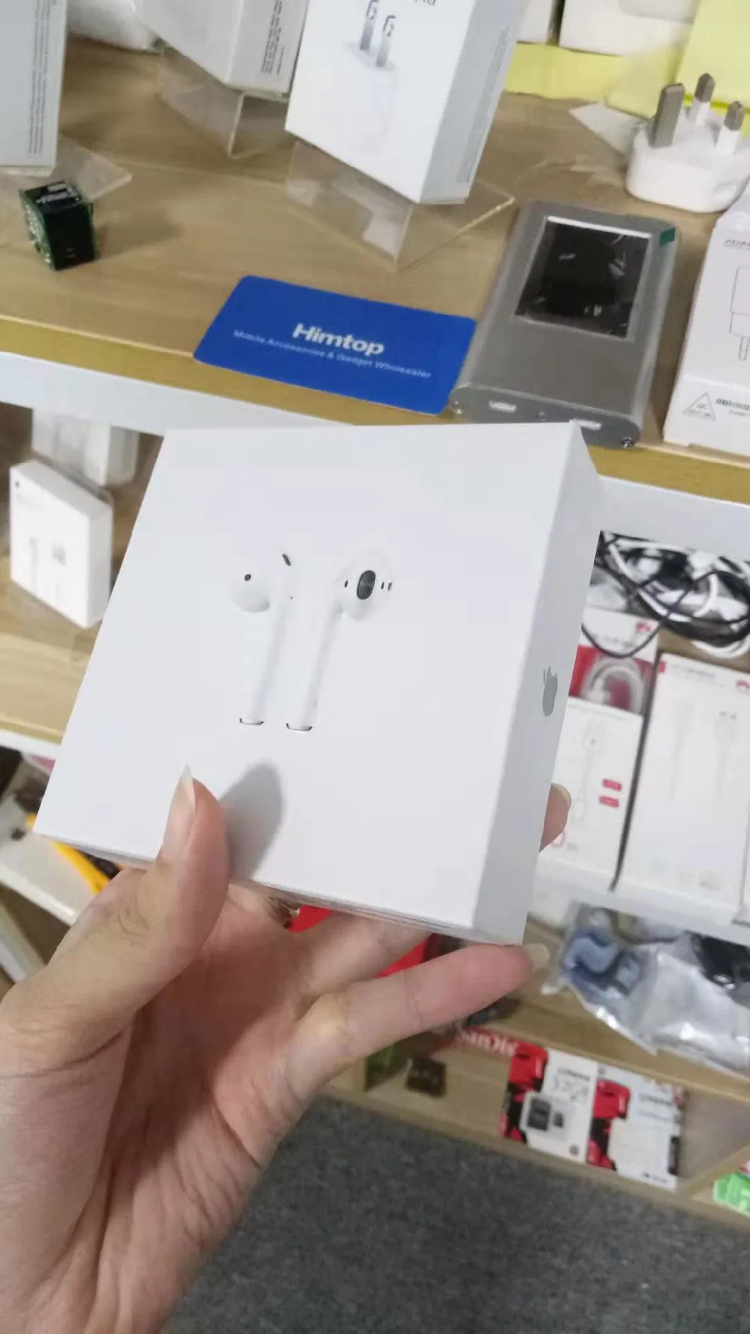 1: 1 Wireless Bluetooth in Ear Earphones 2ND Generation X/Xs/Xs Max/11 Change Name/Location/ Series Number /Wireless Charging Case