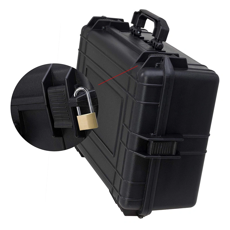 Handle Carry Plastic Camera Case Safety Toolcase