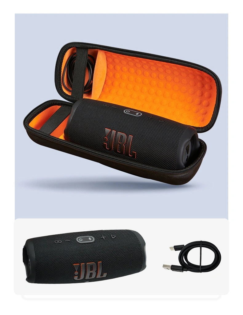 Inno-E009 Jabil Jbl Charge 5 Wireless Bluetooth Speaker Box EVA Earthquake-Resistant Portable Storage Case, Custom Logo Eco-Friendly