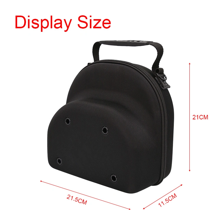 Customized Travel Baseball Cap Case EVA Cap Carrier Hat Box Hard Travel EVA Storage Case