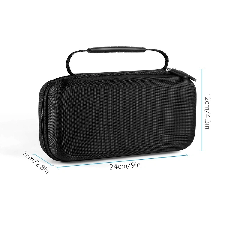 Portable Hard Tool EVA Case for Mobile Phone/Power Bank/Earphone with Double Zippers