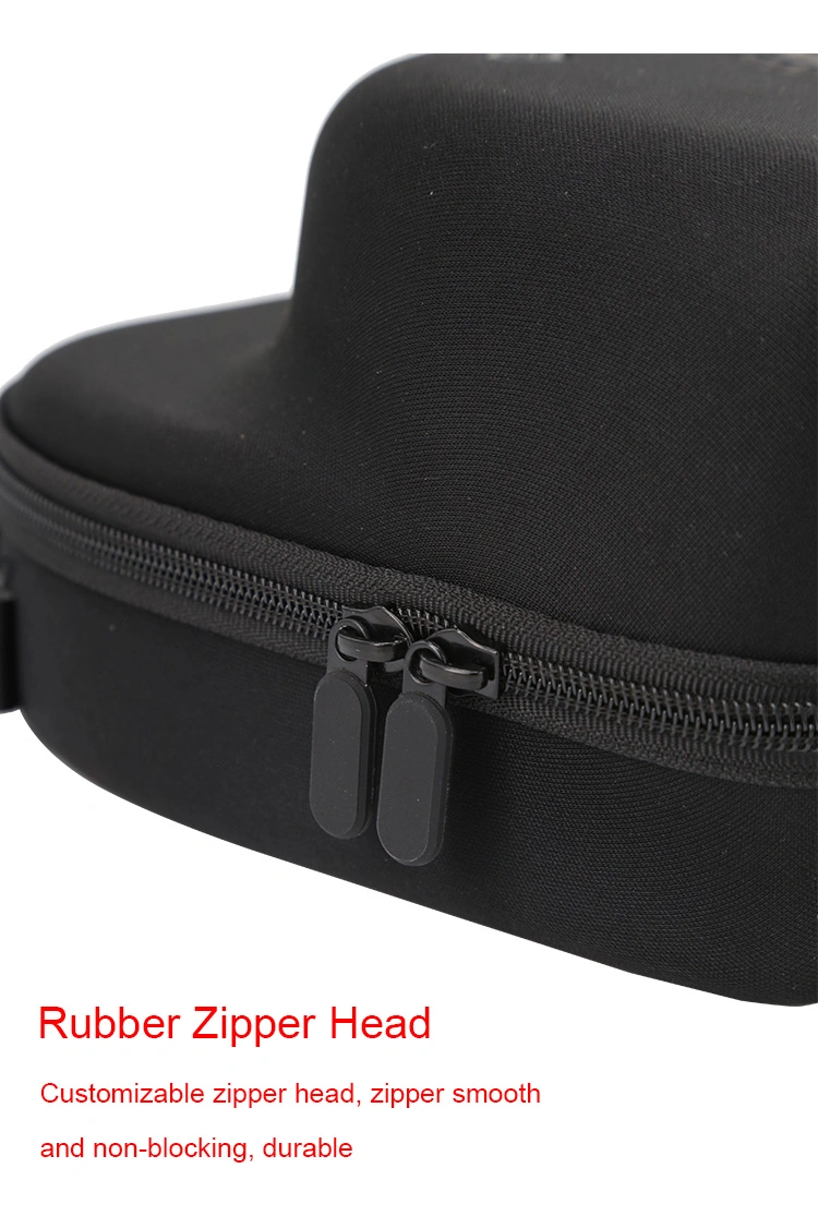 Customized Travel Baseball Cap Case EVA Cap Carrier Hat Box Hard Travel EVA Storage Case