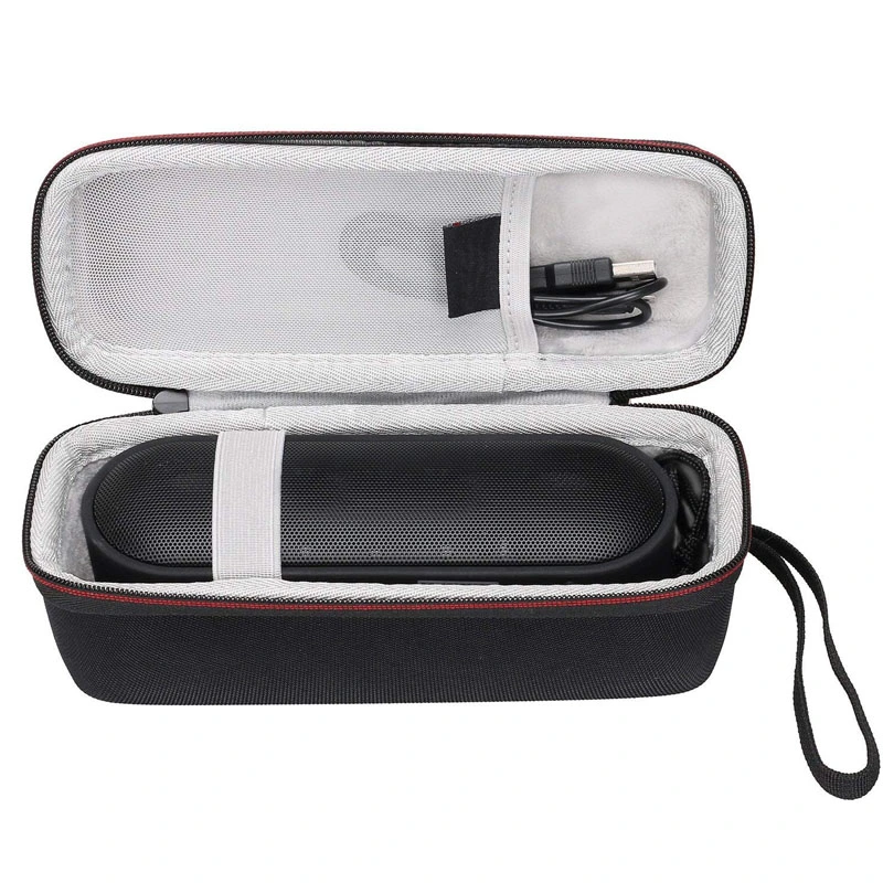 Portable Travel Protective Carrying Storage Hard EVA Bluetooth Speaker Case