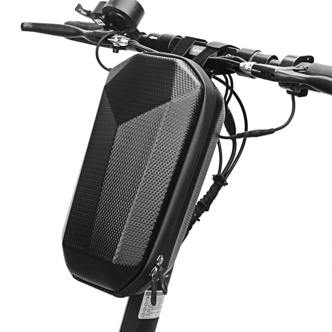 Hardshell EVA Waterproof Handlebar Bag for Electric Scooters Folding Bike Balance Bike Attachment