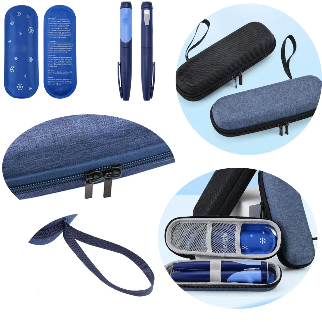 Insulin Cooler Travel Case Diabetic Medication Insulated Cool Organizer