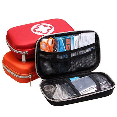 Shockproof EVA First Aid Kit Case Waterproof Proof Nylon Tools Pouch Packing EVA Bags CAS