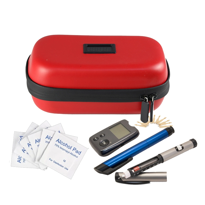 High Standard Medical Diabetes Kit Insulin Cooler Travel Case Designed Insulin Travel Case Includes Easy Ice Pack