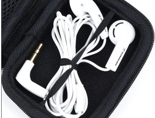 High Quality Waterproof Small Zipper EVA Hard Case for Earphone Storage