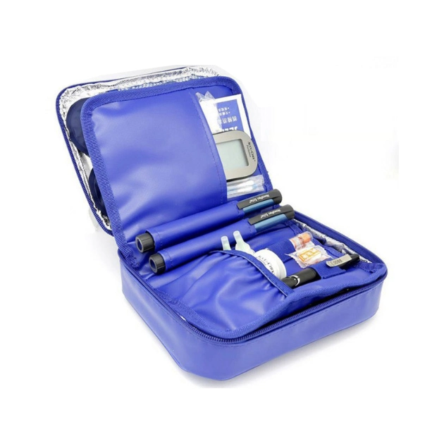 First Aid Kit Emergency Bag Health Care Home Medical Waterproof Leather Travel First Aid Bag