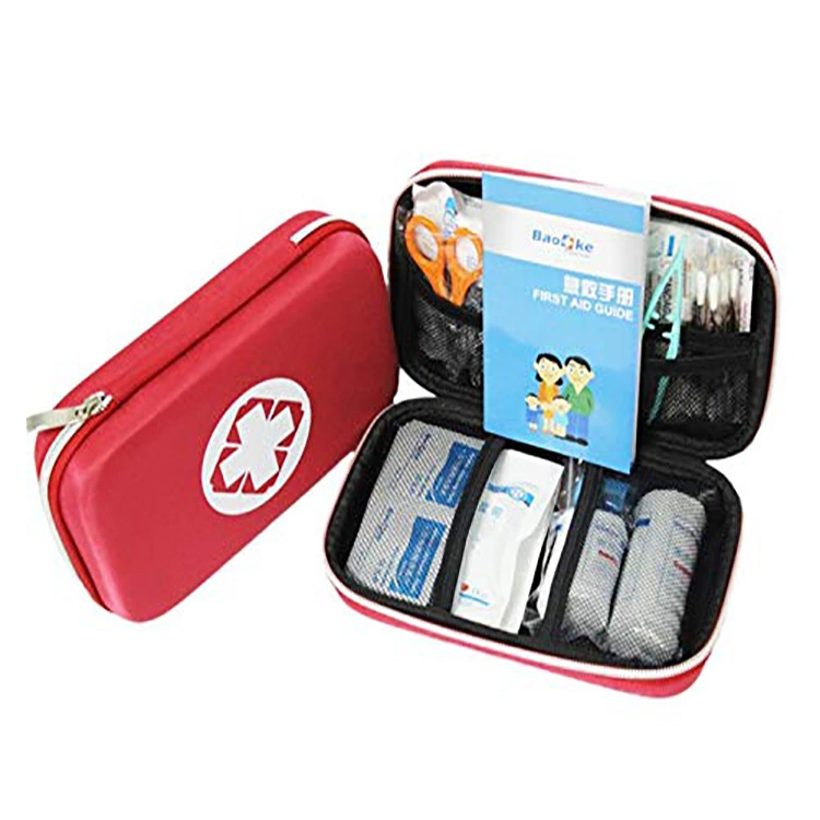 High Quality Portable Custom EVA Hard Shell Medical Supplies Emergency EVA First Aid Kit Case