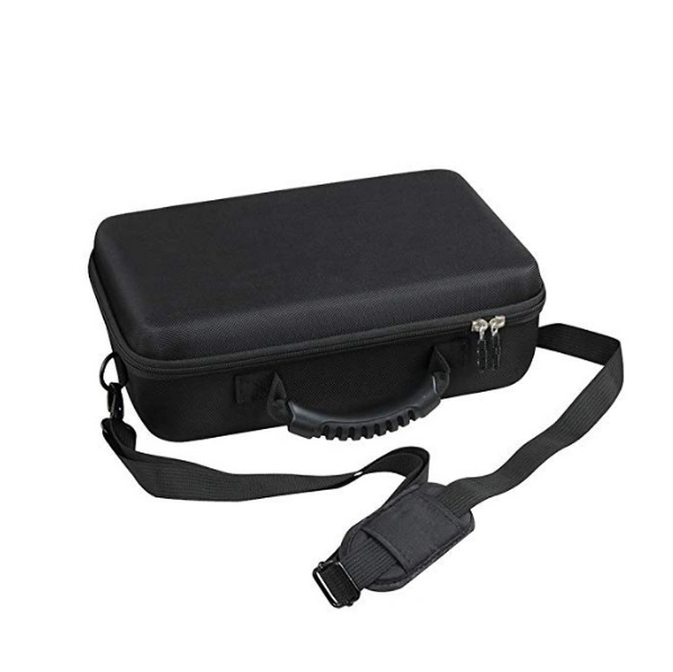 Customized Black Travel Carrying Protective Shockproof Storage Box Portable Drone Bag Outdoor EVA Hard Case