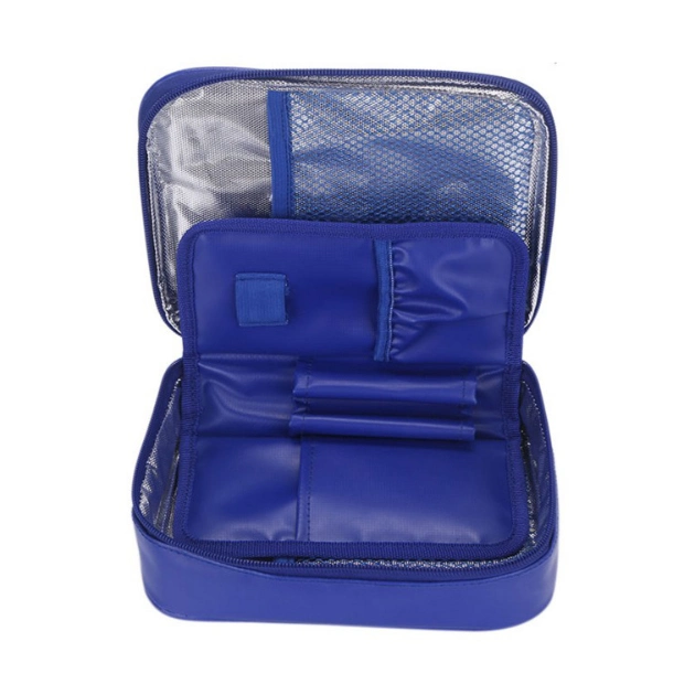 First Aid Kit Emergency Bag Health Care Home Medical Waterproof Leather Travel First Aid Bag