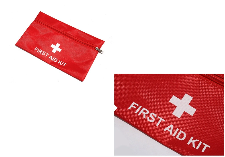 First Aid Bag First Aid Pouch Small Mini Waterproof First Aid Kits Emergency Bag