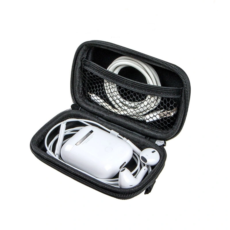 Portable Protection Hard Shell EVA Travel Carrying Earphone Case