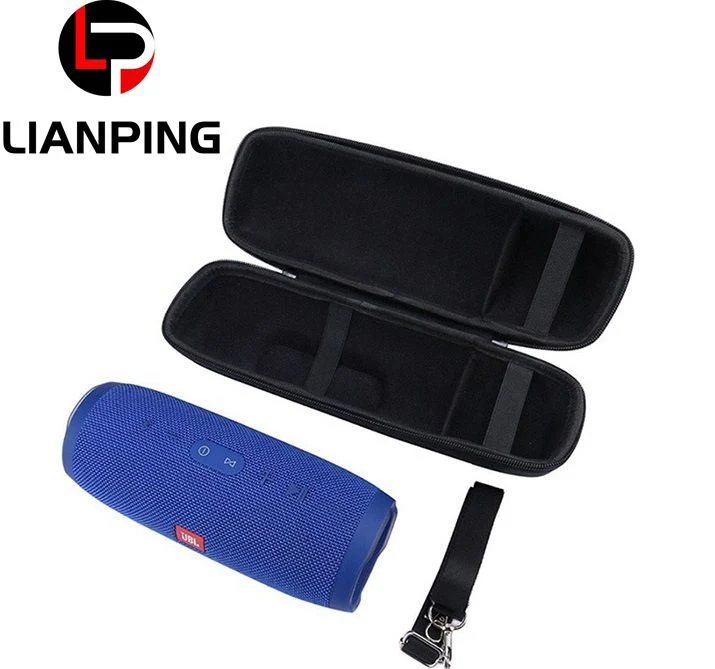 Customized Travel Carrying Shockproof Zipper Hard EVA Case for Bluetooth Speaker