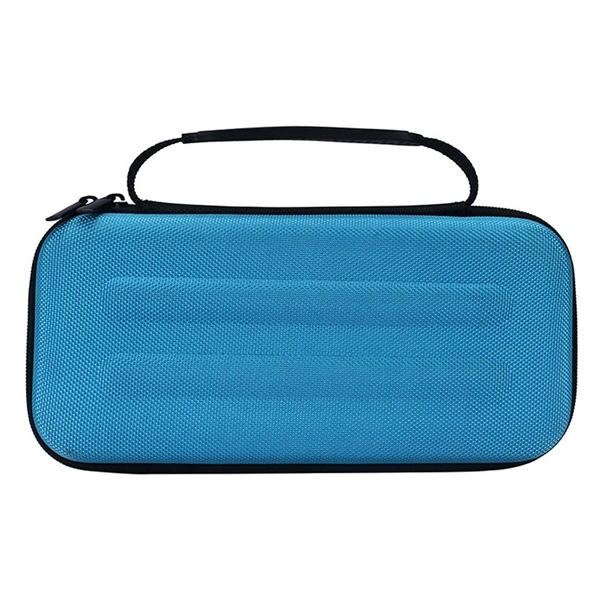 Blue Embossed Pattern Handbags EVA Carry Bag Case for Nintendo Switch (FRT2-407)