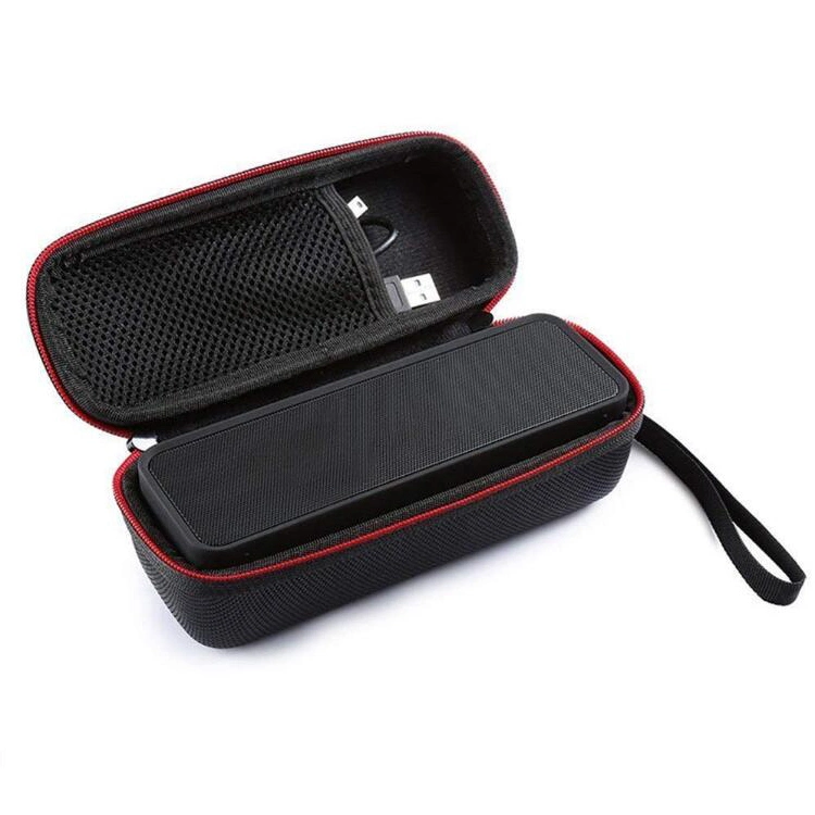 Custom Hard Shell Waterproof Portable Travel Storage Carrying Electronics Jbl Travel Carrying EVA Hard Speaker Case with Strap