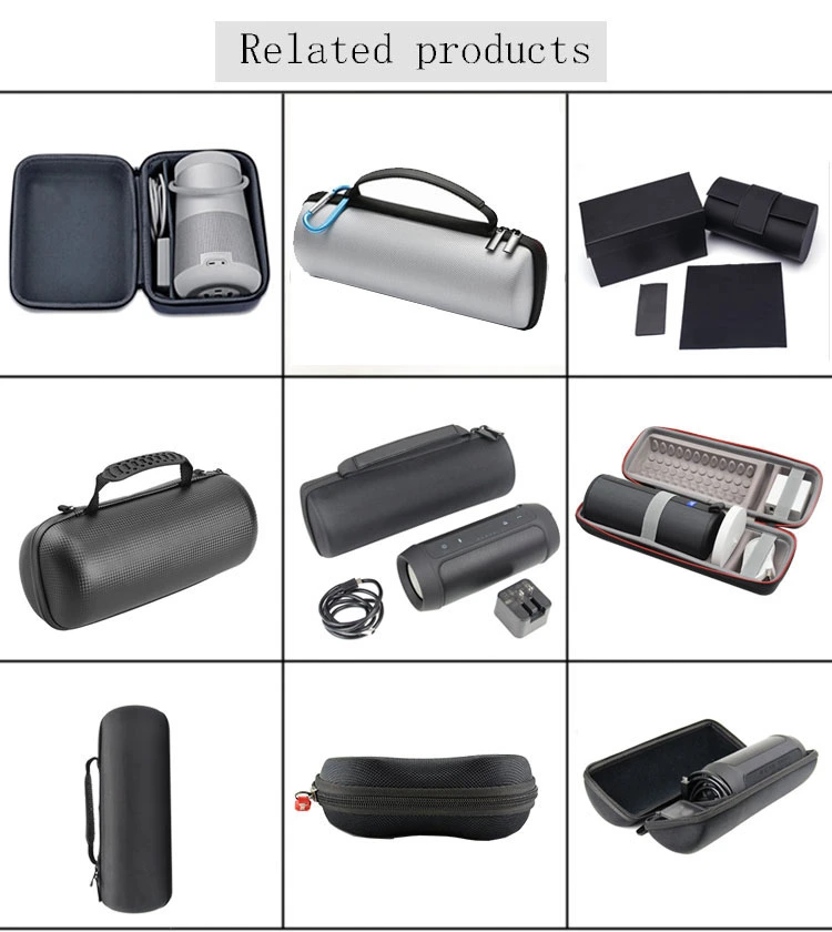 Wholesale Travel Hard EVA Carrying Speaker Hard Case for Jbl Charge 4 Wireless Bluetooth Speaker Hard Case