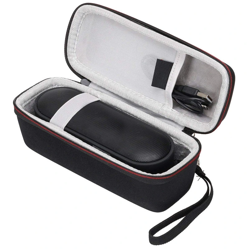 Portable Travel Protective Carrying Storage Hard EVA Bluetooth Speaker Case