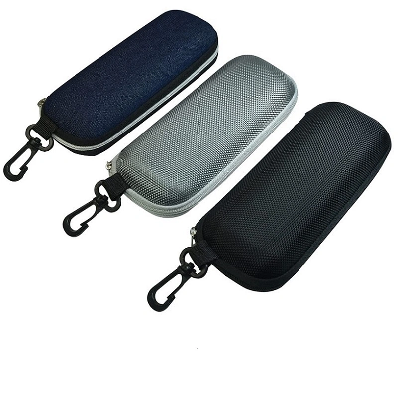 Factory Best Sell Professional EVA Shockproof Dustproof Travel Portable Zipper Closure Storage EVA Eyeglasses Case