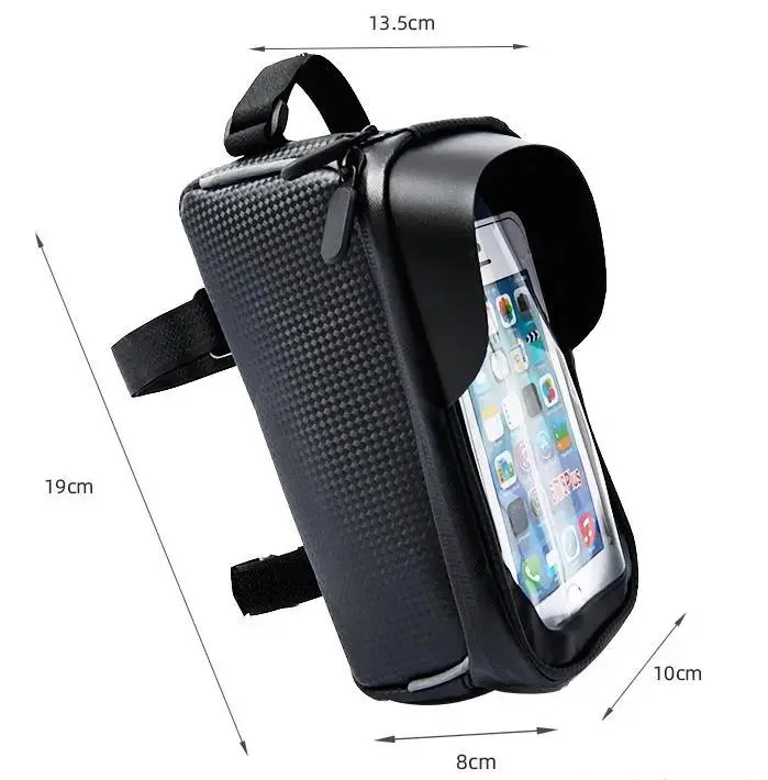 Bicycle Frame Waterproof Phone Bag for Bike Cycling Bag Accessories