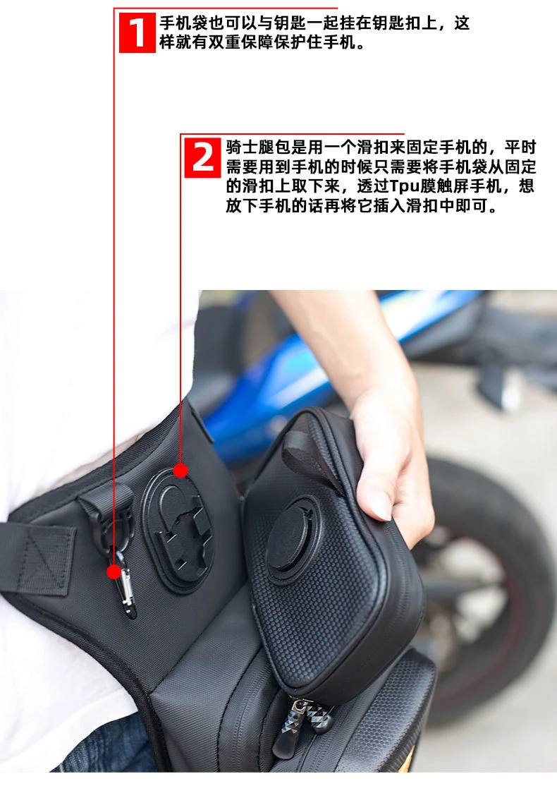 Outdoor Motor Motorcycle EVA Bag Balancing Car Bag E-Scooter EVA Bag Sports Bicycle Bike Bag