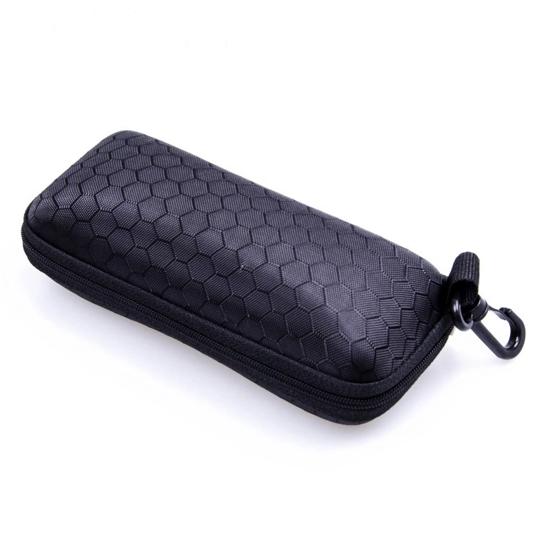 Hard Shell Carrying EVA Zipper Eyeglasses/ Sunglasses /Spectacles Case