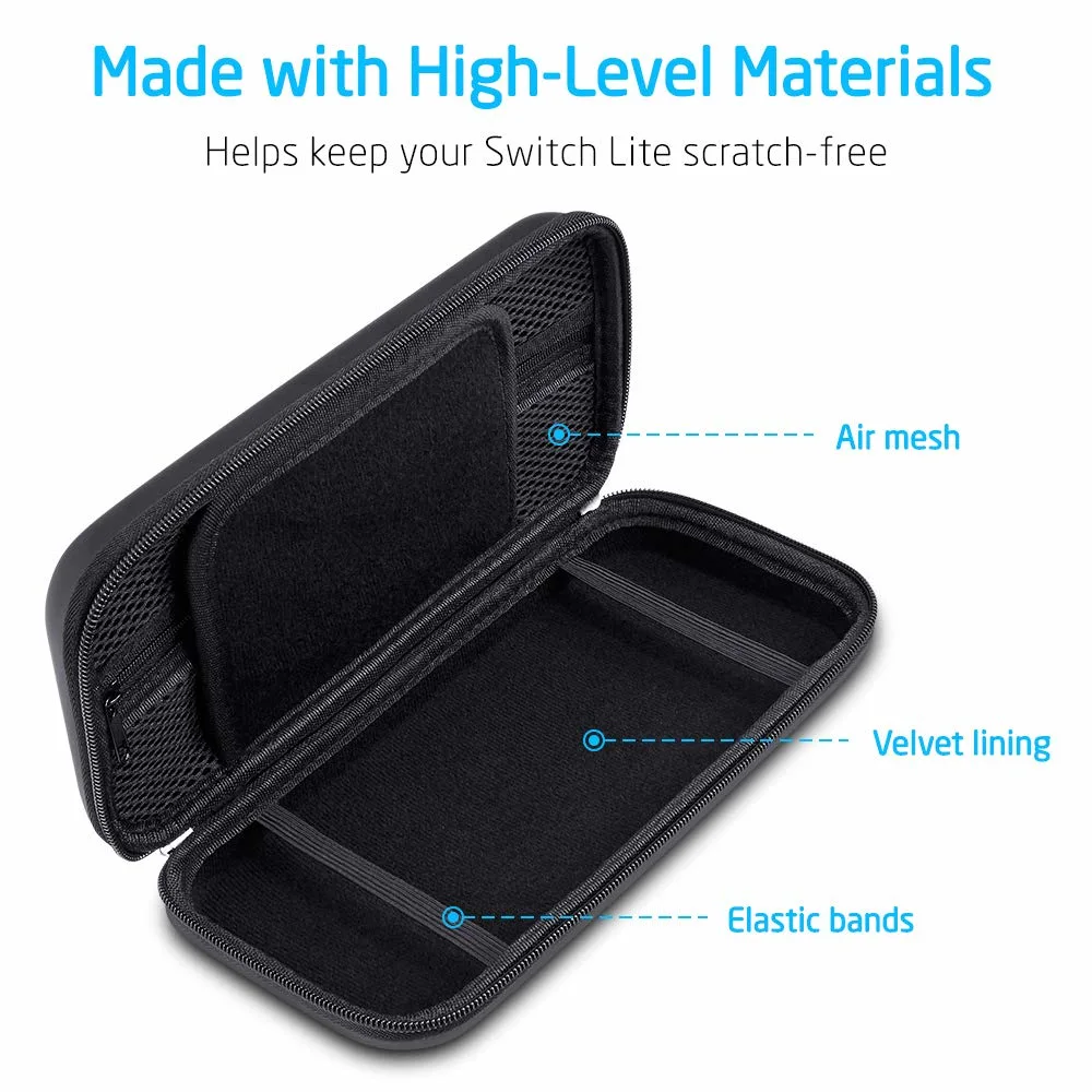 Custom Protective Shockproof Waterproof Travel EVA Game Tool Carry Case for Nintendo Switch Accessories EVA Pouch EVA Storage Carrying Box Bag Case