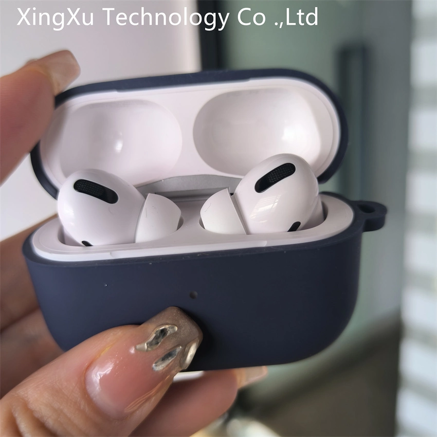 Bluetooth Earphone Case Original Logo Valid Serial Number Thickness Earphone Protective Silicone Case for Alrpods&quot; PRO 2