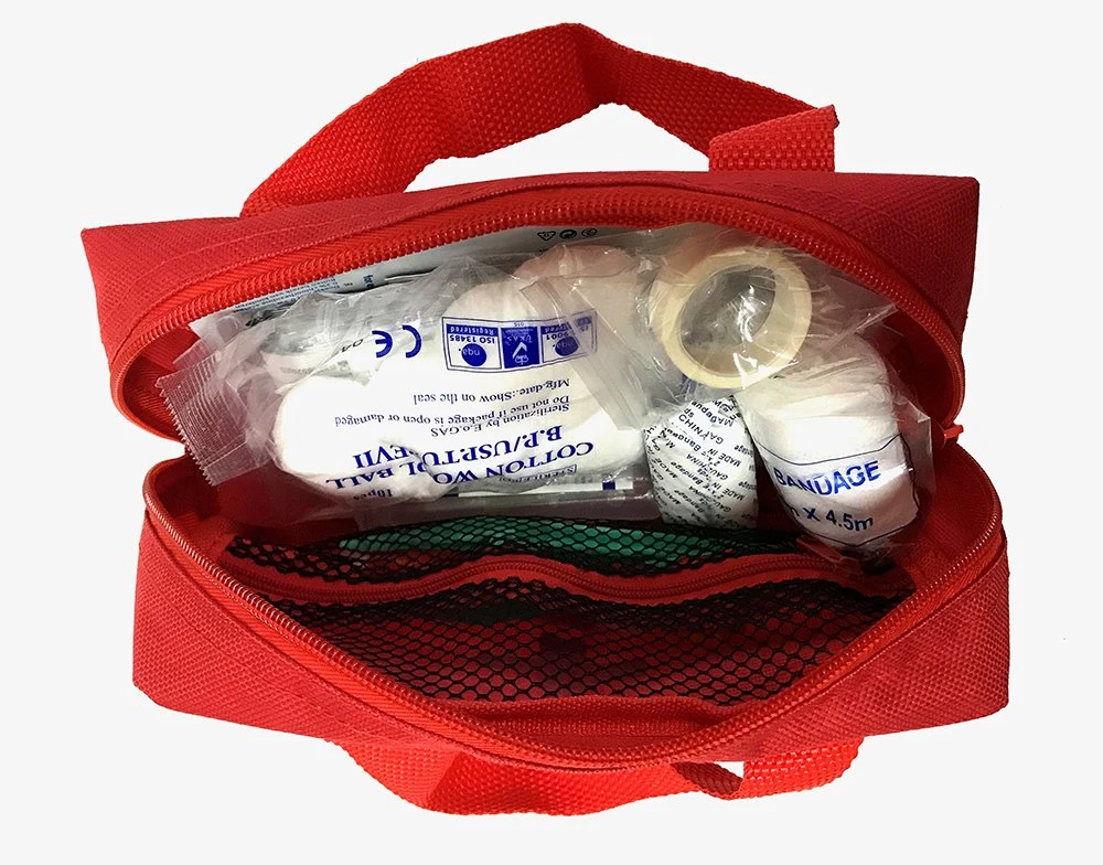 Custom Waterproof 32PCS Kits Pet First Aid Bag for Dog Cat etc.