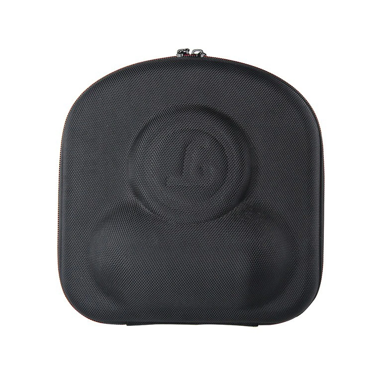 Protective Black Waterproof Rigid Hard Shell Portable Travel EVA Headphone Case for Bluetooth