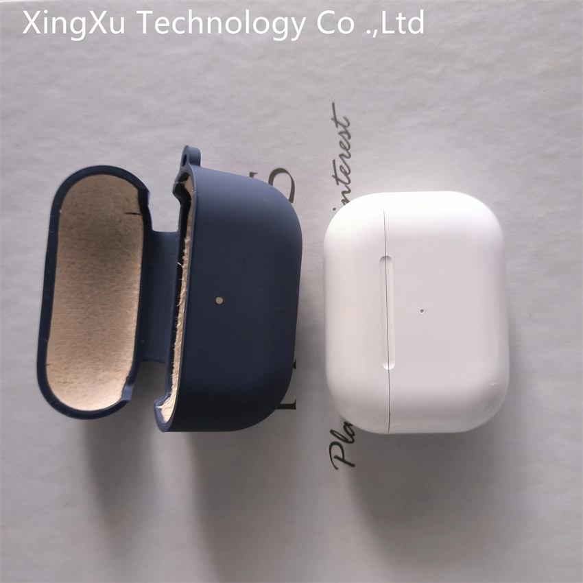 Bluetooth Earphone Case Original Logo Valid Serial Number Thickness Earphone Protective Silicone Case for Alrpods&quot; PRO 2