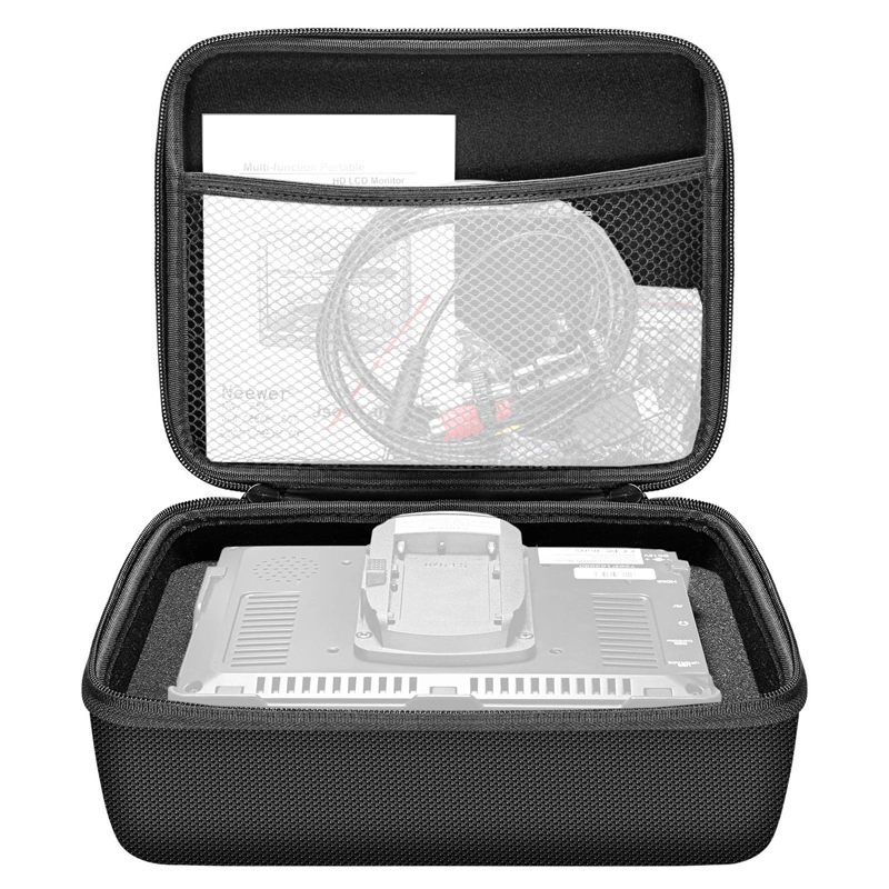 Shockproof EVA Monitor Storage Carrying Case Bag Handbags (FRT2-440)