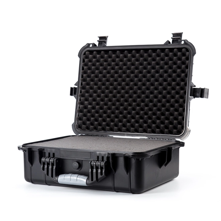 Hard Plastic Waterproof Computer /PC Equipment Carry Foam Case