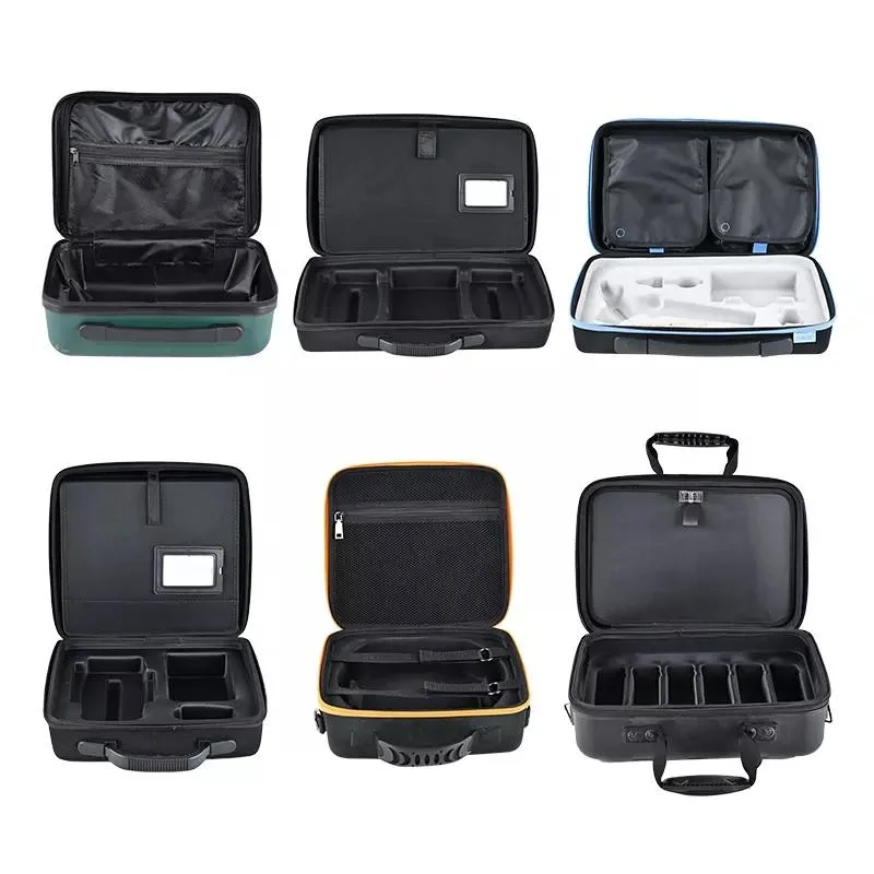 ISO BSCI Factory Custom Carrying Portable Electrician Electrical Protective Storage Foam EVA Tool Case Heavy Duty for Tool