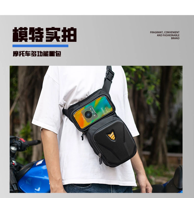 Outdoor Motor Motorcycle EVA Bag Balancing Car Bag E-Scooter EVA Bag Sports Bicycle Bike Bag