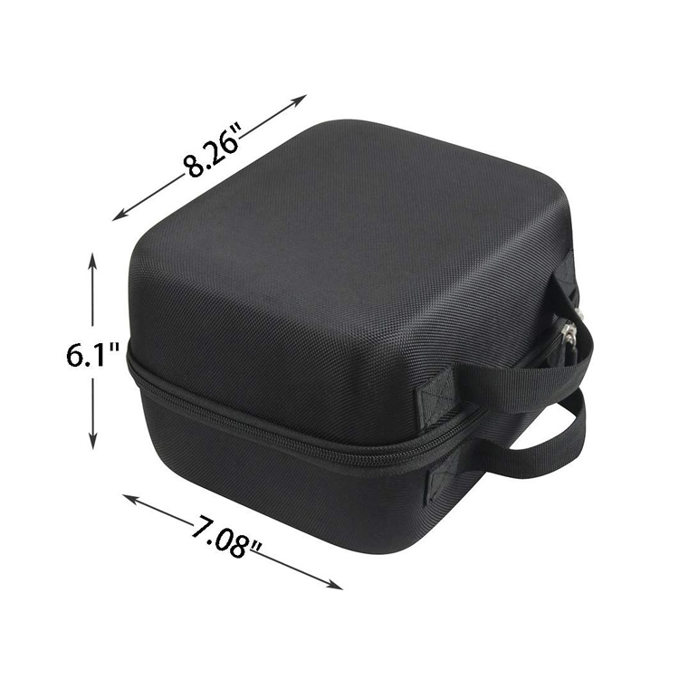 Professional Manufacturer Wholesale Hard Shell Waterproof Portable Carrying Travel Zipper EVA Speaker Storage Case