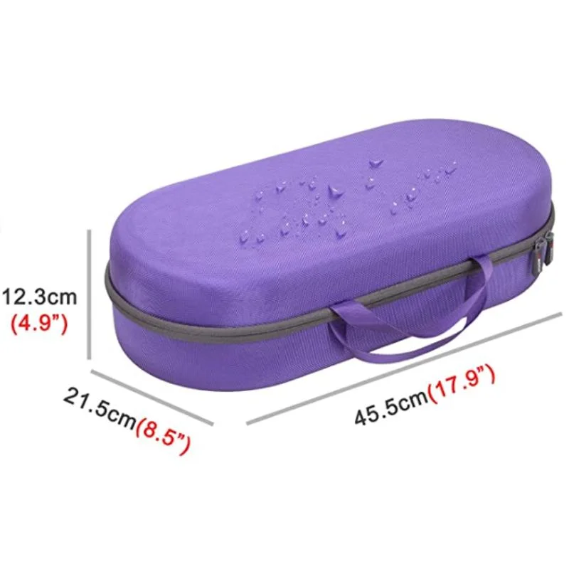 Hard Shell EVA Curly Hair Stick Bag Is Applicable to Dyson Curly Hair Stick Accessories Kit, Storage Box, EVA Hair Straightener Bag