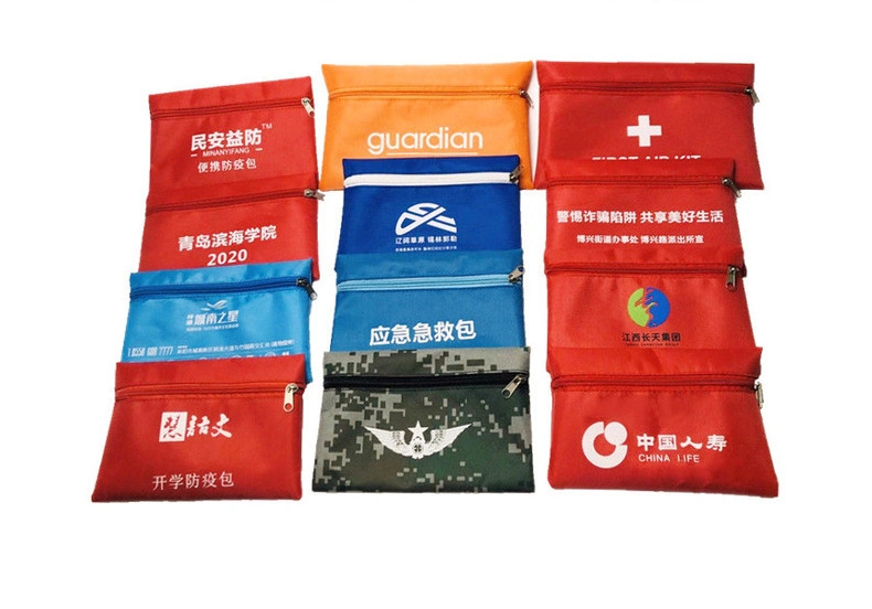 First Aid Bag First Aid Pouch Small Mini Waterproof First Aid Kits Emergency Bag