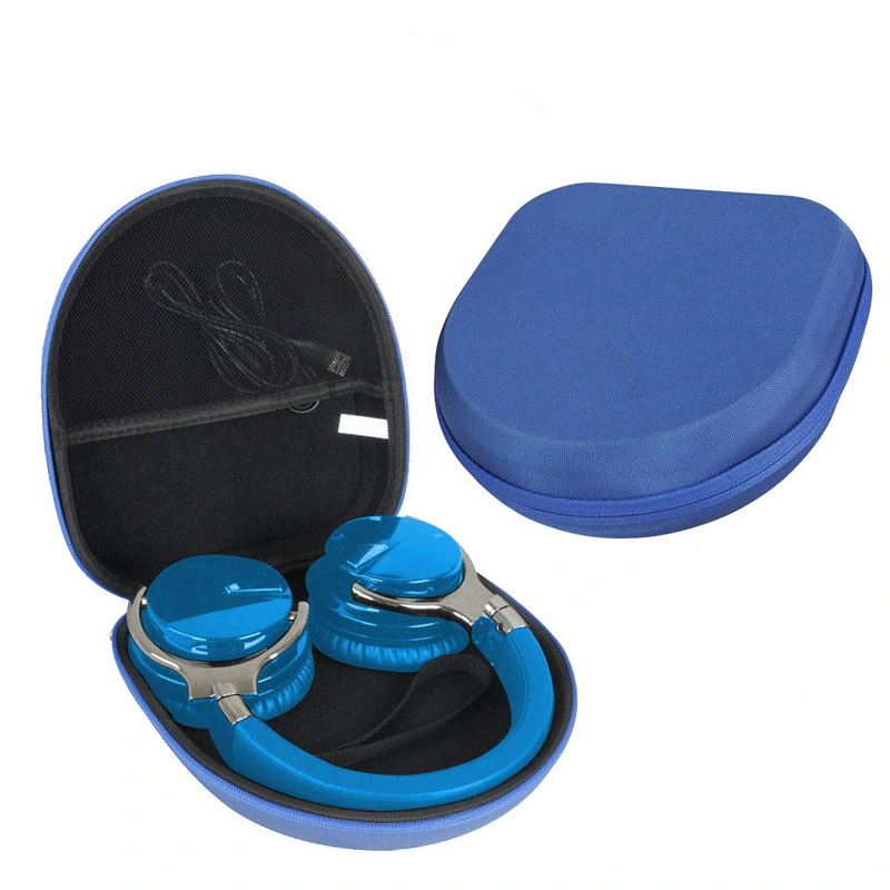 Wholesale Hard Shell Protective Travel Storage Carrying EVA Headphone Case