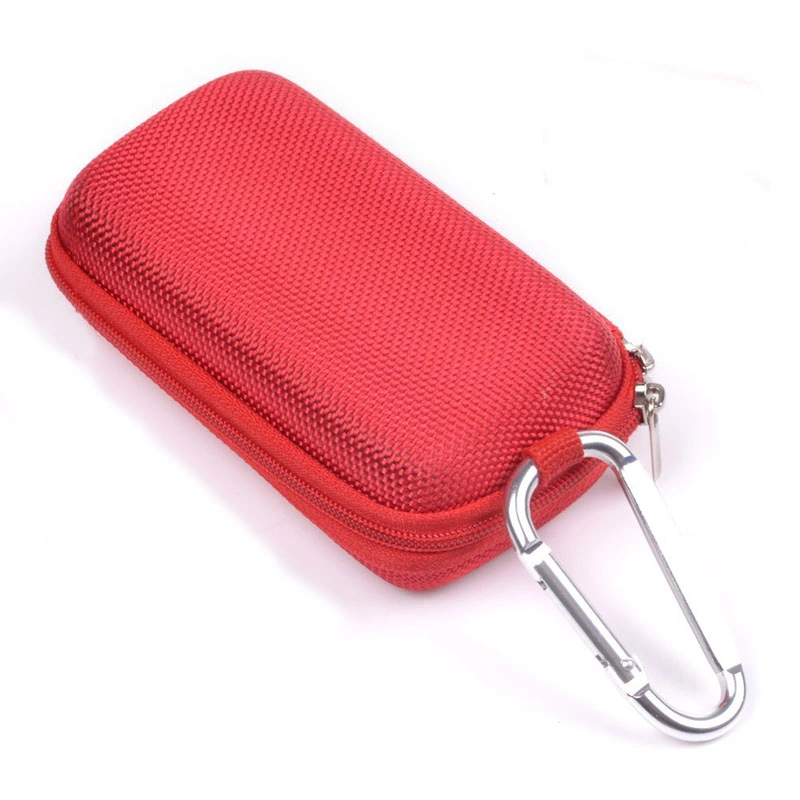 High Quality Zipper Shockproof Hard EVA Storage Earphone Case