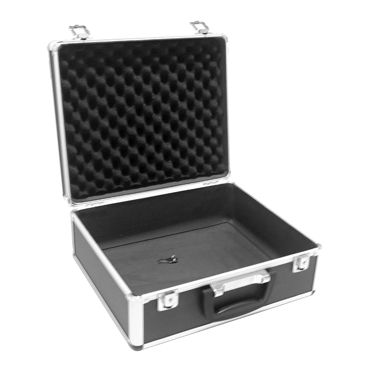 Ningbo Uworthy OEM ODM Aluminum Instrument Equipment Protective Carrying Case with Shockproof EVA Foam Inside Lockable Hard Aluminum Tool Case