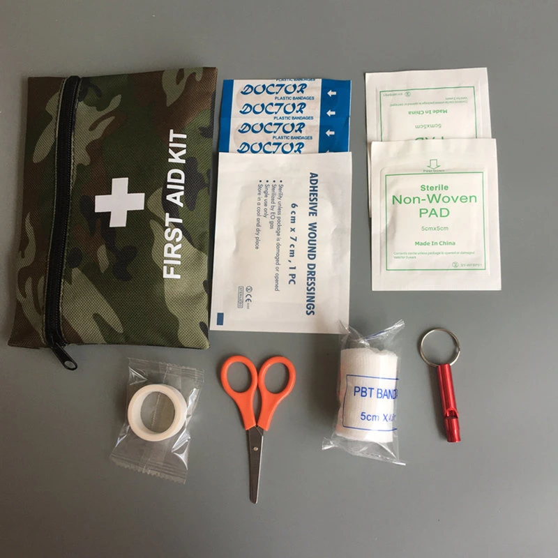 Portable Pocket Household Home Small Nylon Waterproof First Aid Bag