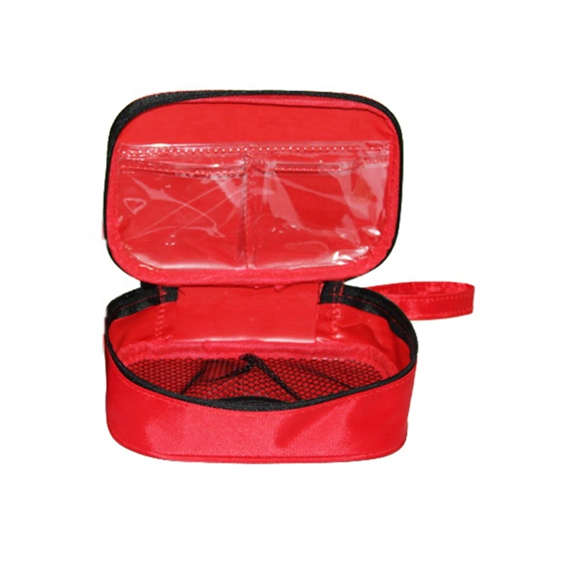 First Aid Kit Bag Light Weight Daily Life Home Medicine Storage Bag Travel Outside Hiking Emergency Small Kit Bag