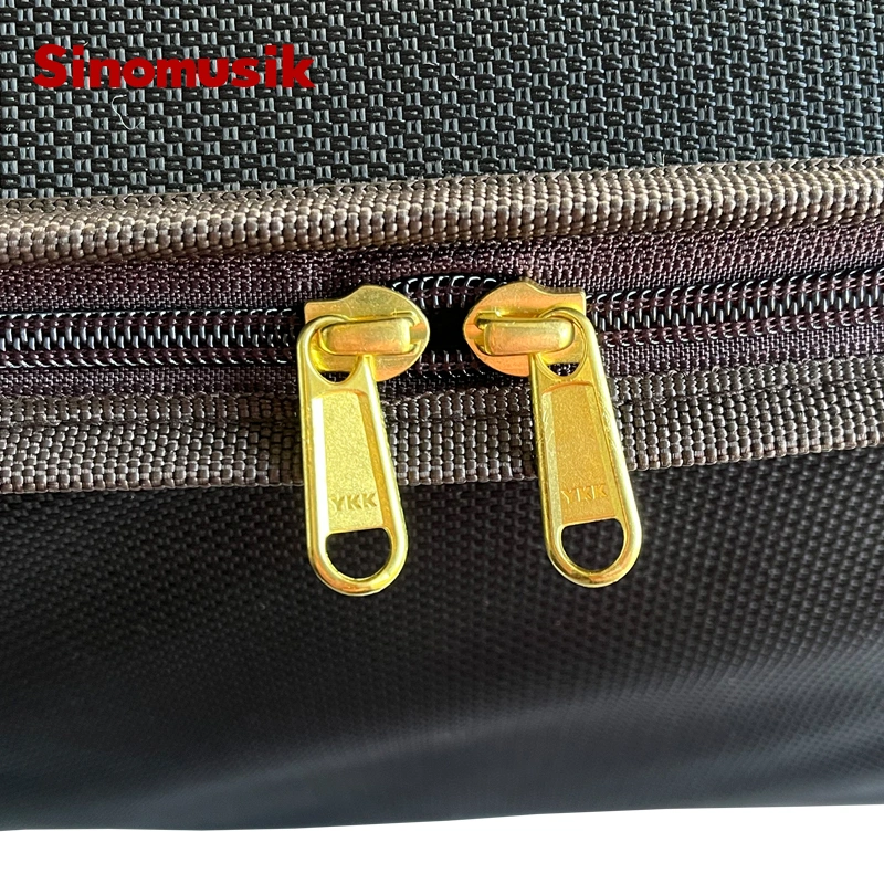 China Sinomusik Professional Oblong Violin Plywood Case Double Violin Case Can Fit Two Violins