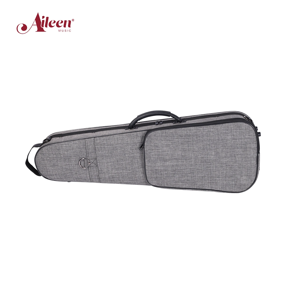 Triangle Shape Deluxe Foamed 4/4-1/4 Violin Light Case (CSV502B2)