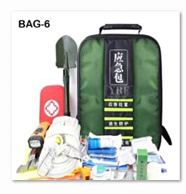 Red Cross Society Humanitarian Aid Empty Pull Rod First Aid Kit Tourniquet Tools General Medical Emergency Bag with or Without First Aid Kits