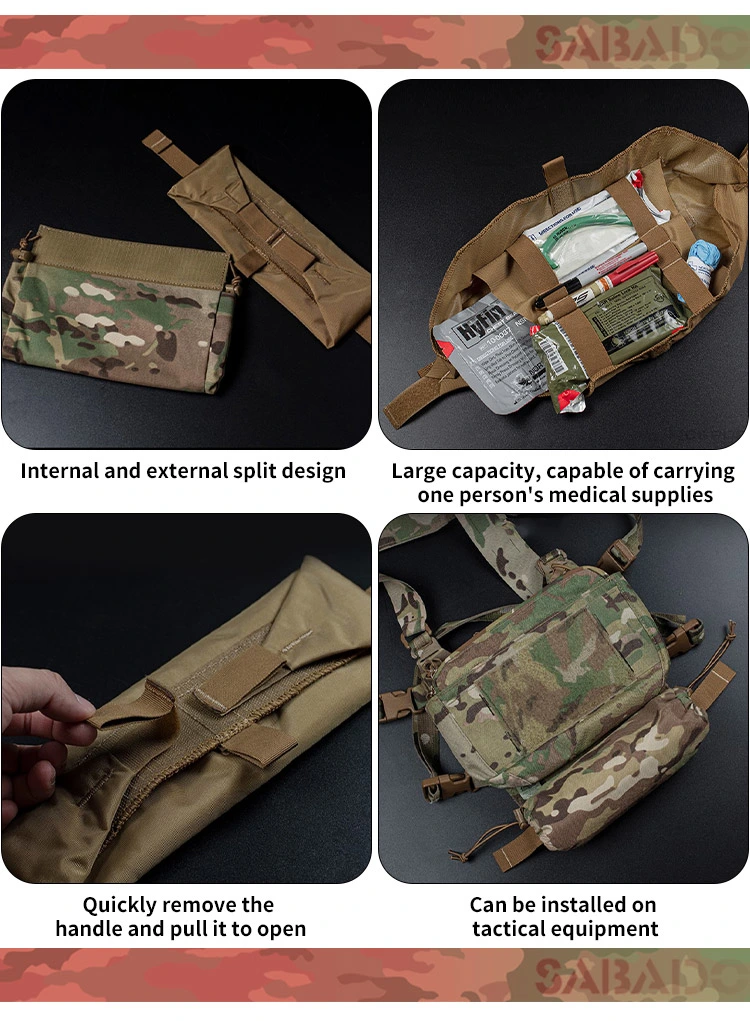 Sabado Tactical Molle Pouch Military style First Aid Kits Bag