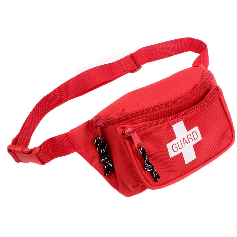 Safety Rescue Workwear First Aid Medical Fanny Pack Guard Waist Bag